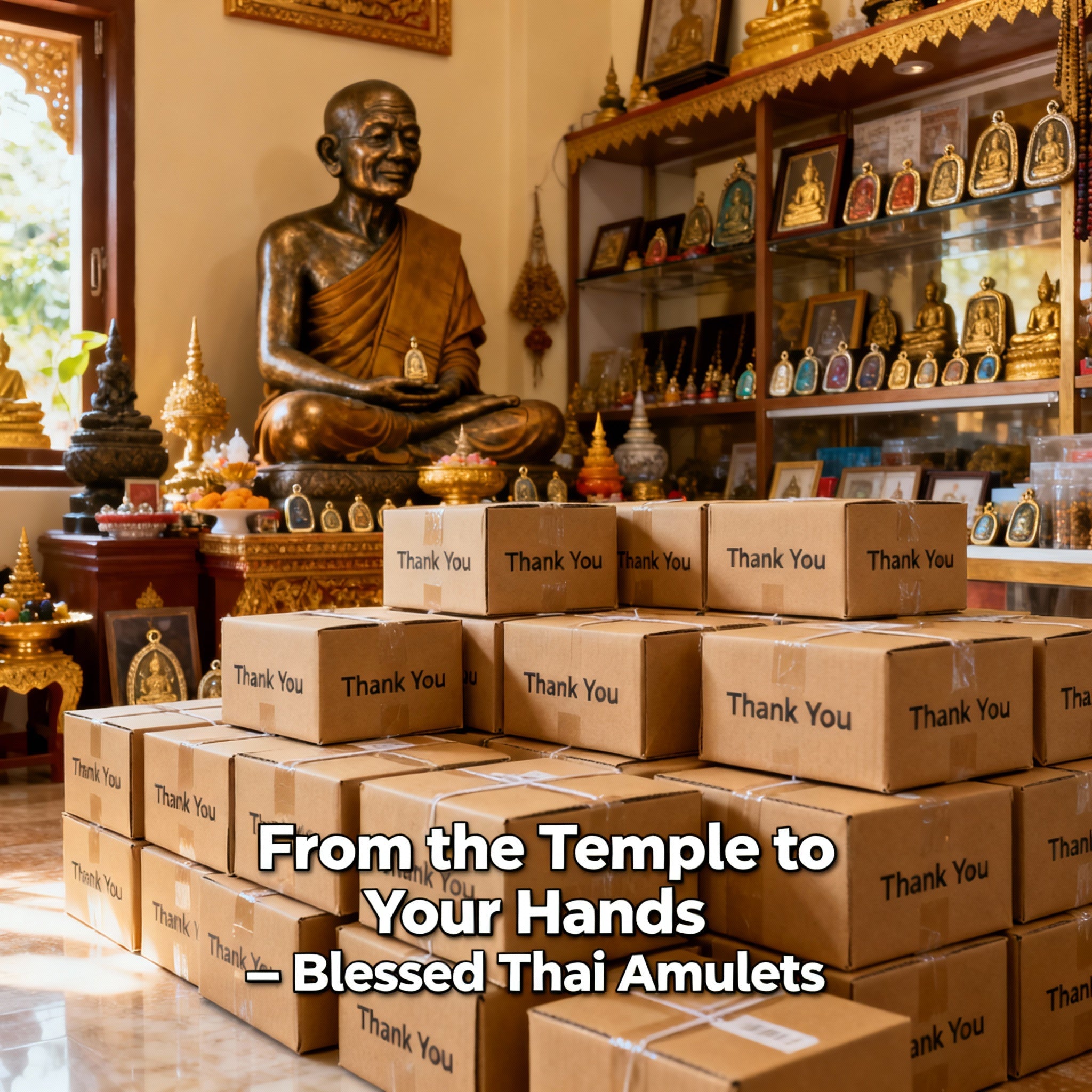 Authentic Thai Amulets  Best Sellers