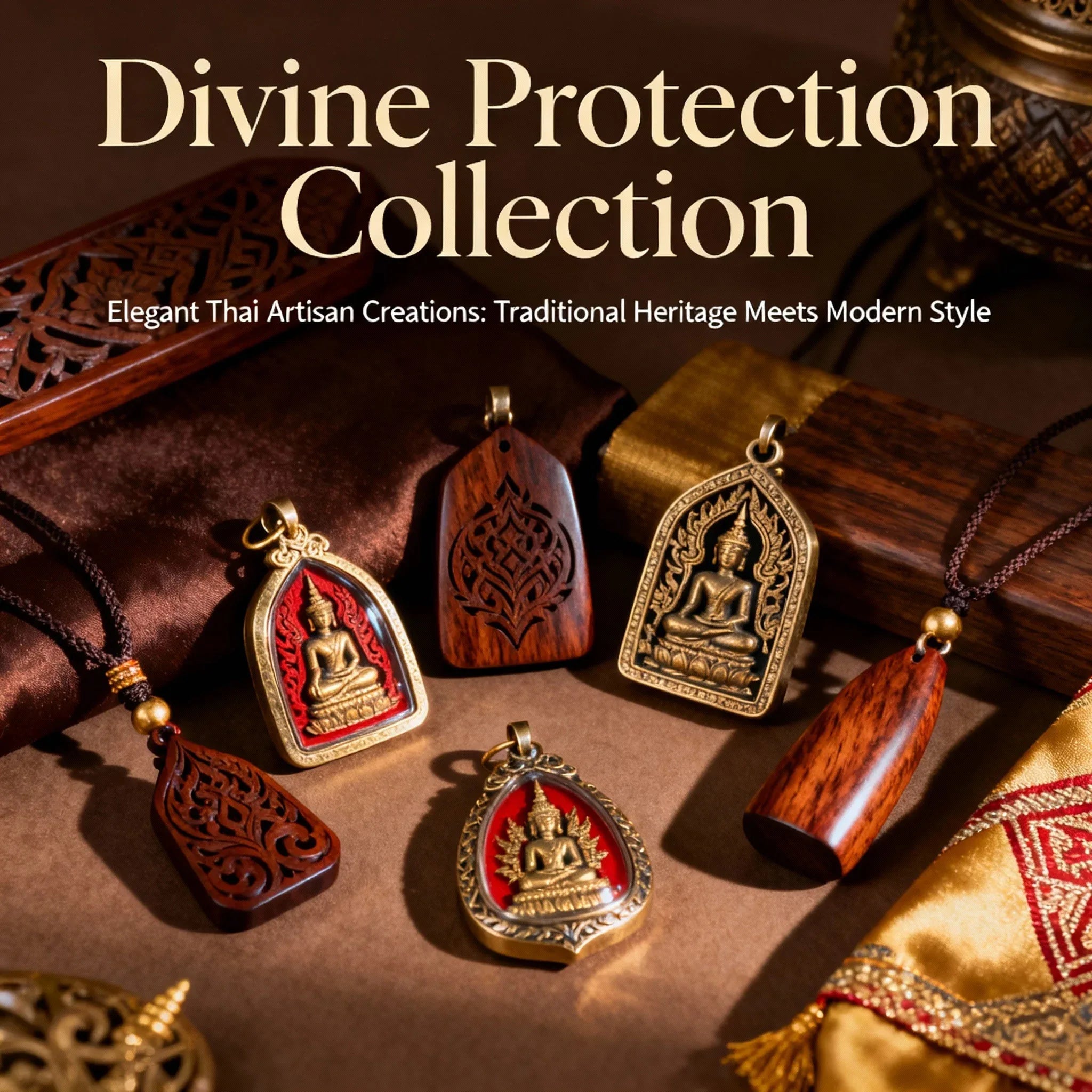 Divine Protection Collection - Thai Blessing Co By RURUECHA