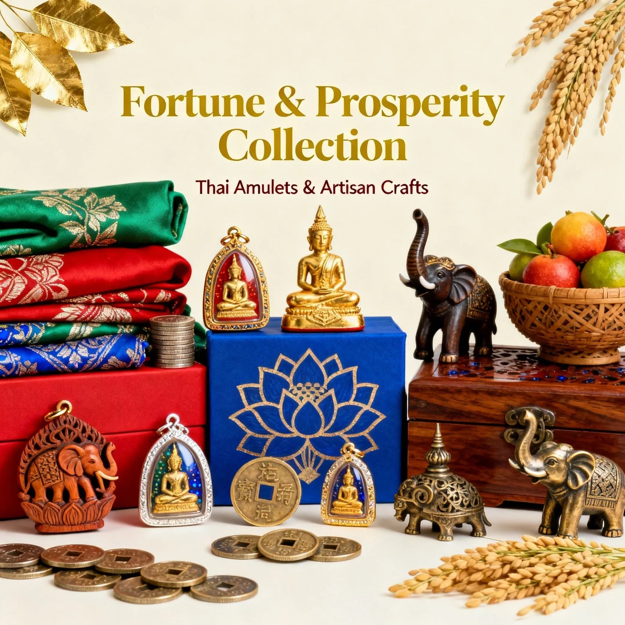 Fortune & Prosperity Collection - Thai Blessing Co By RURUECHA