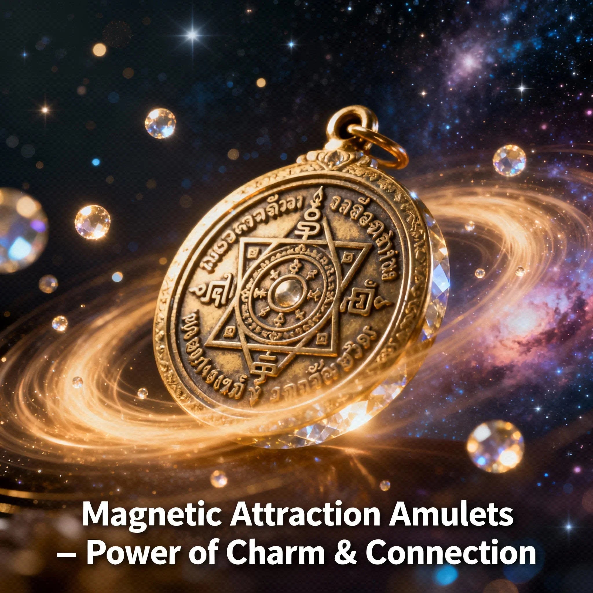Magnetic Attraction Amulets - Thai Blessing Co By RURUECHA
