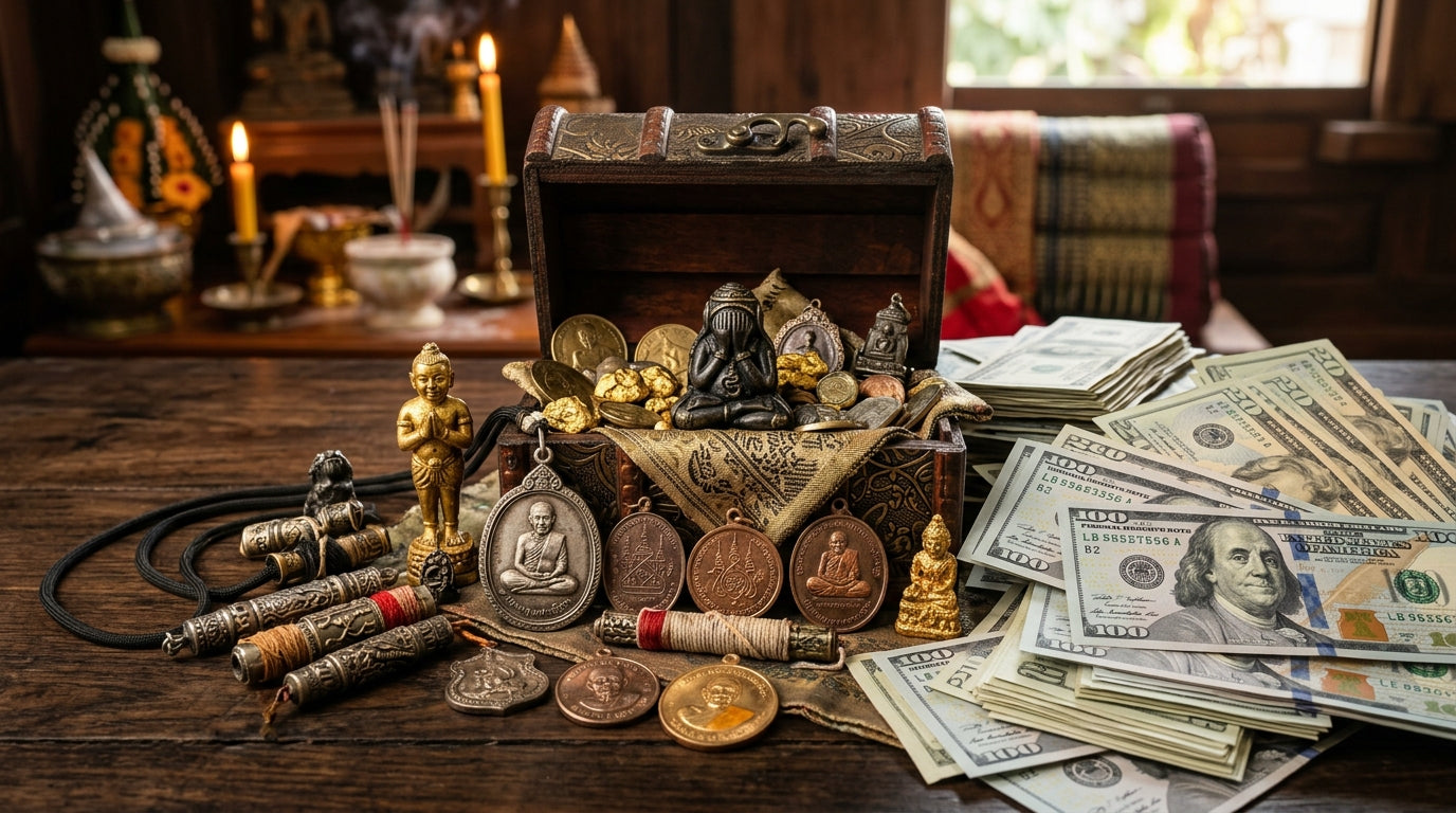 Fortune & Prosperity Collection - Thai Blessing Co By RURUECHA