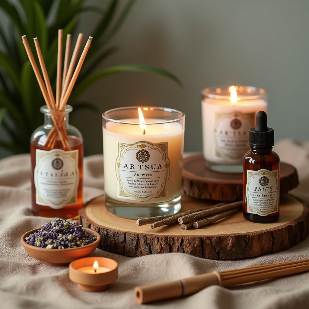 Spiritual Aromatherapy