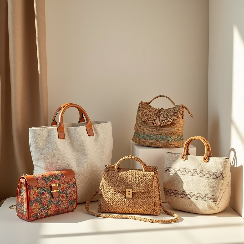 Authentic Thai Handmade Bags