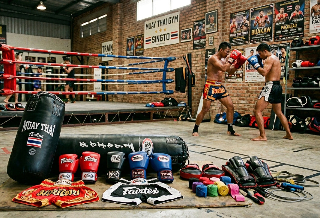 Boxing + Muay Thai