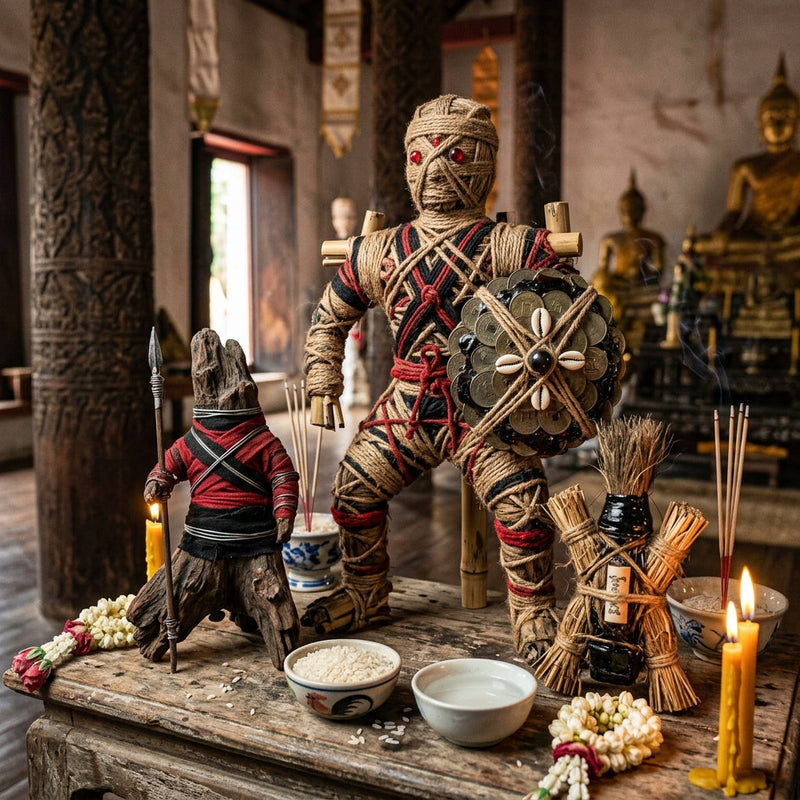 Hun Payon Amulets Thai Blessing Co By RURUECHA