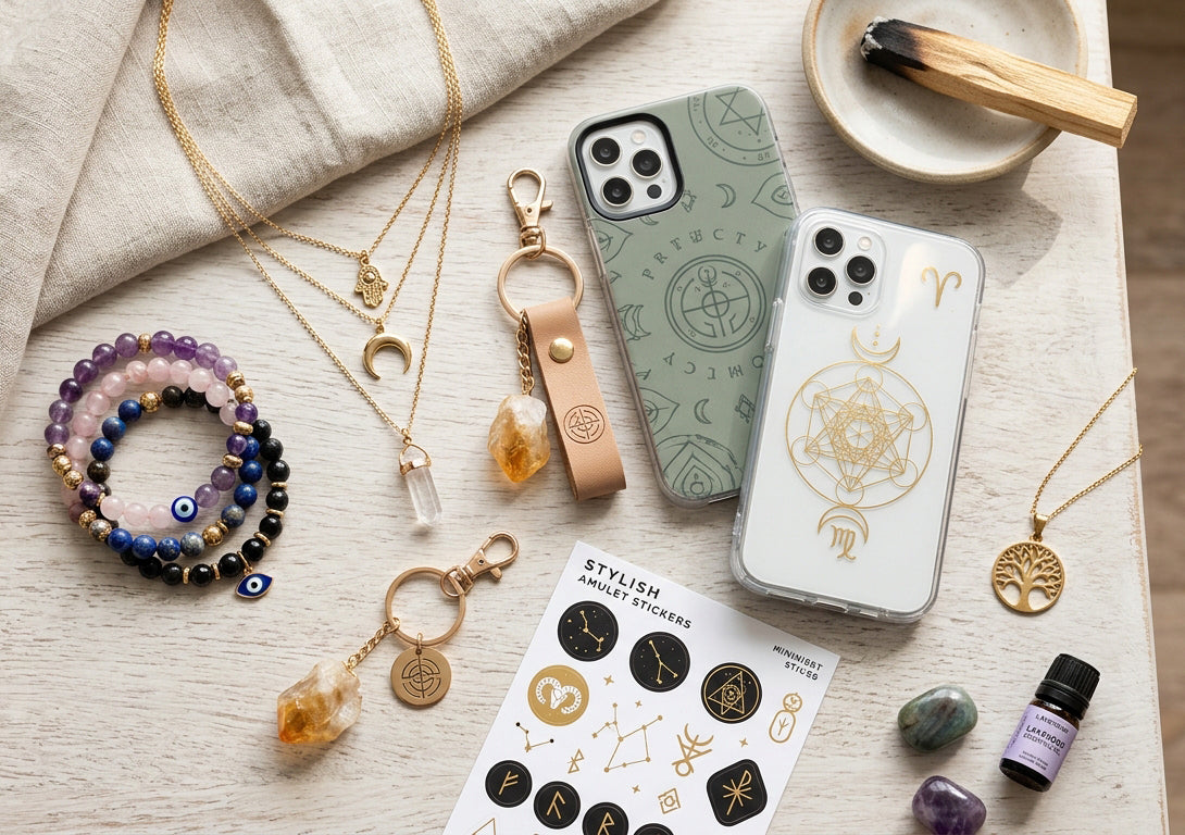 Modern Mystic Items - Thai Blessing Co By RURUECHA