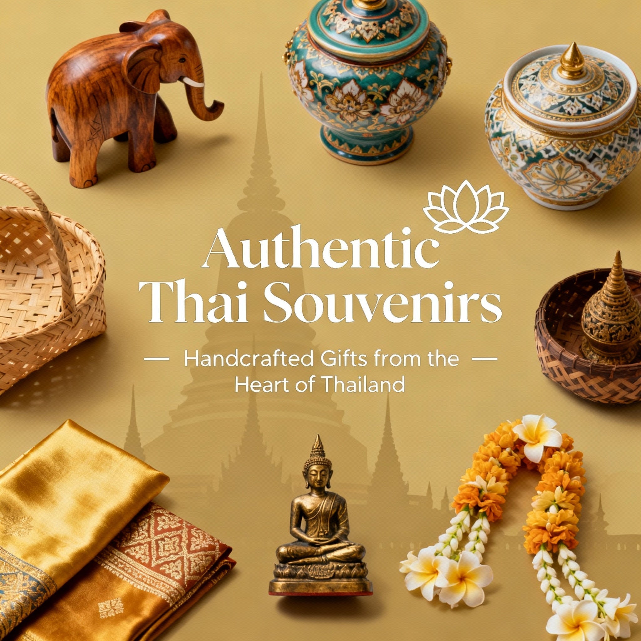 Authentic Thai Souvenirs