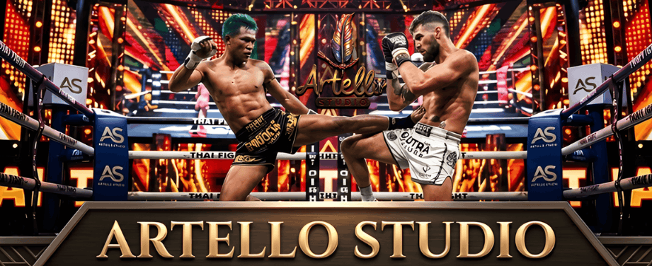 Boxing + Muay Thai Thai Blessing Co By RURUECHA