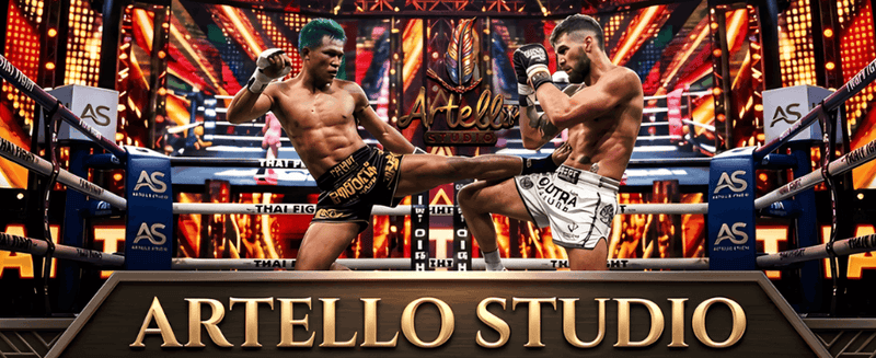 Boxing + Muay Thai Thai Blessing Co By RURUECHA