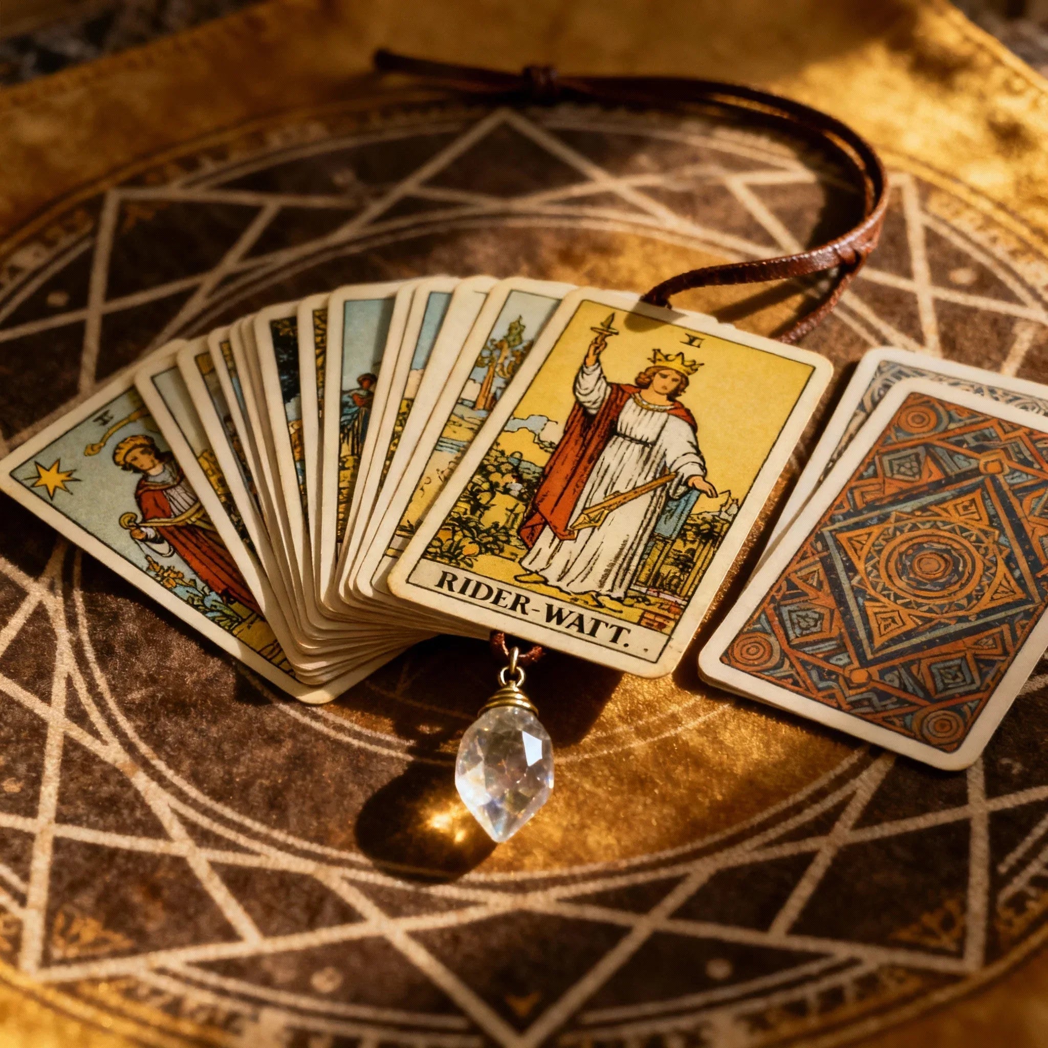 Tarot & Divination Tools - Thai Blessing Co By RURUECHA