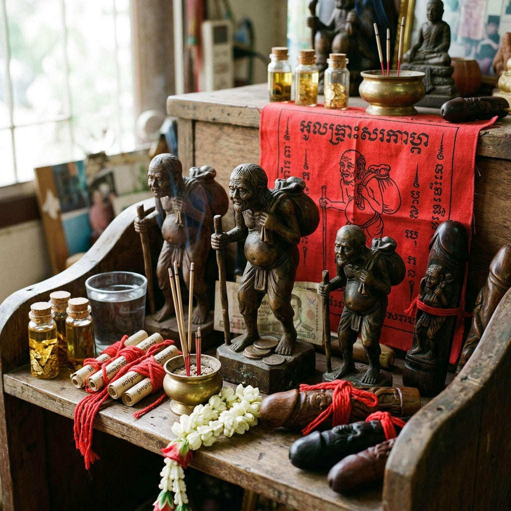 Chuchok Wealth Fetchers & Prosperity Artifacts Thai Blessing Co By RURUECHA