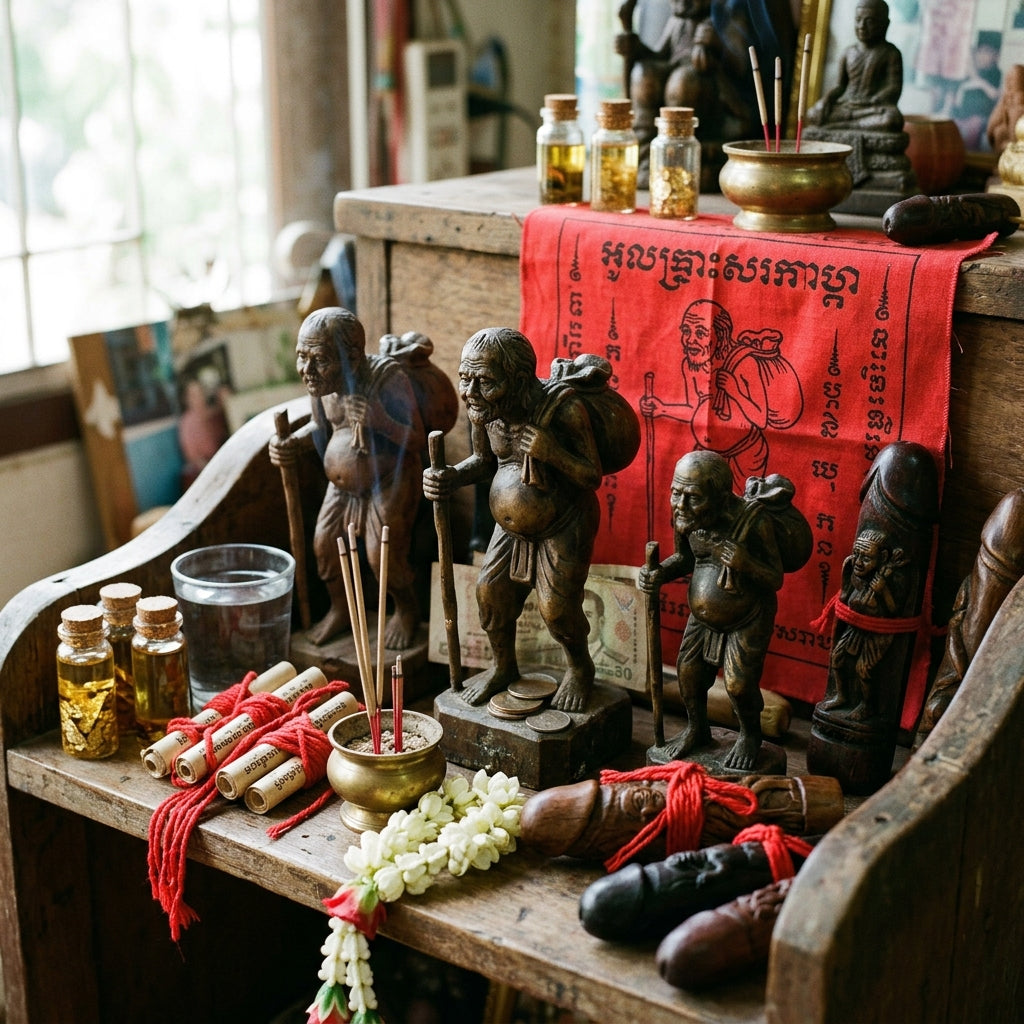 Chuchok Wealth Fetchers & Prosperity Artifacts Thai Blessing Co By RURUECHA