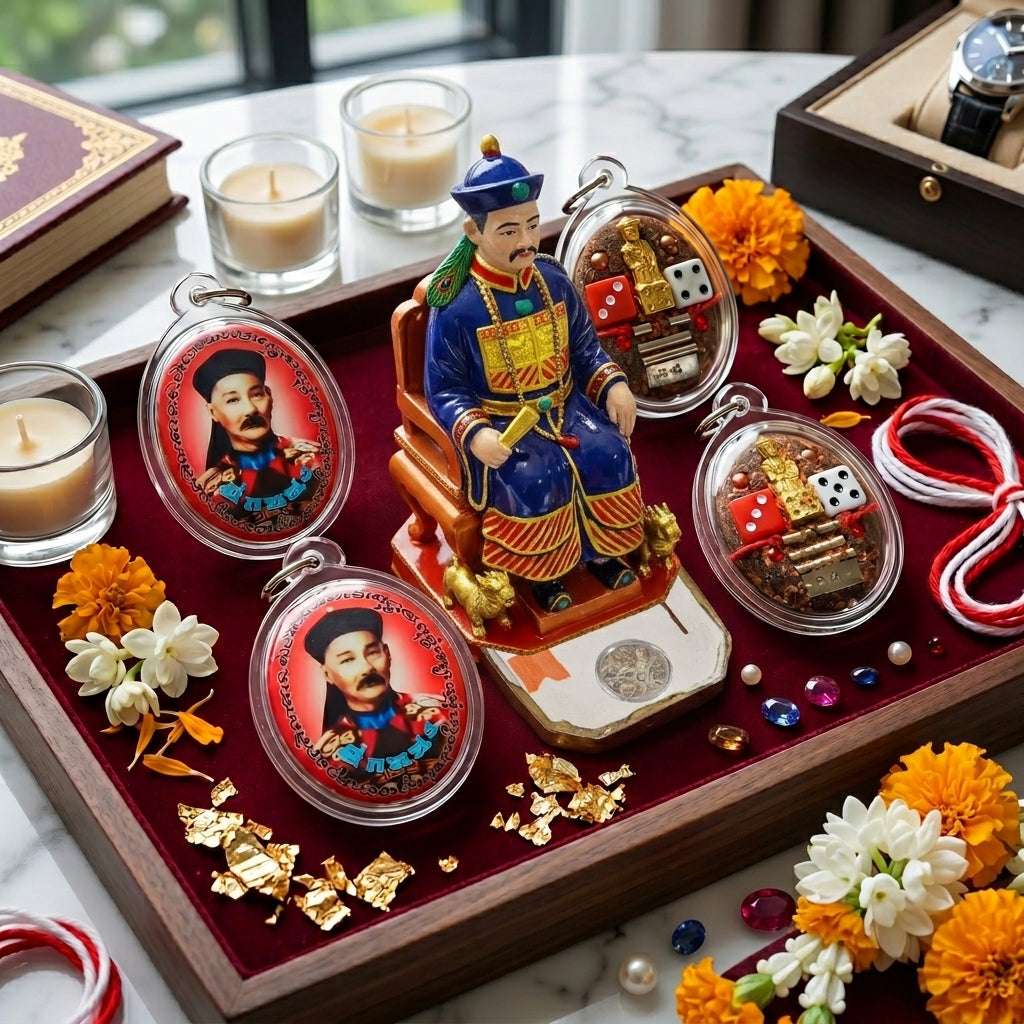 Er Ger Fong Financial Fortune & Speculative Luck Icons Thai Blessing Co By RURUECHA