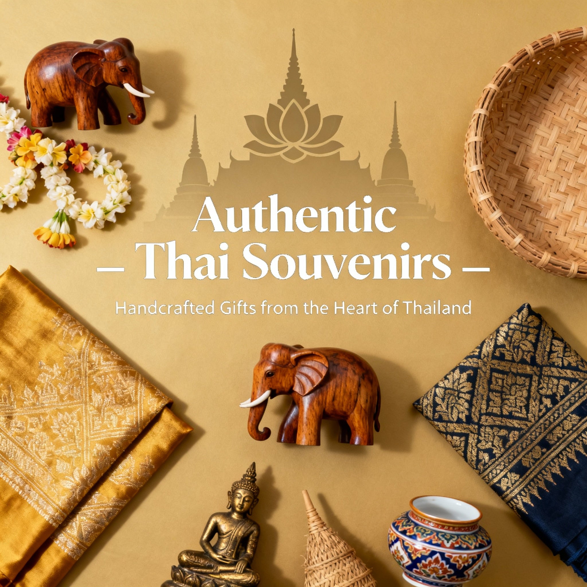 Authentic Thai Souvenirs