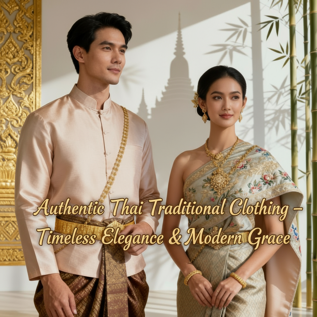 Authentic Thai Traditional Clothing