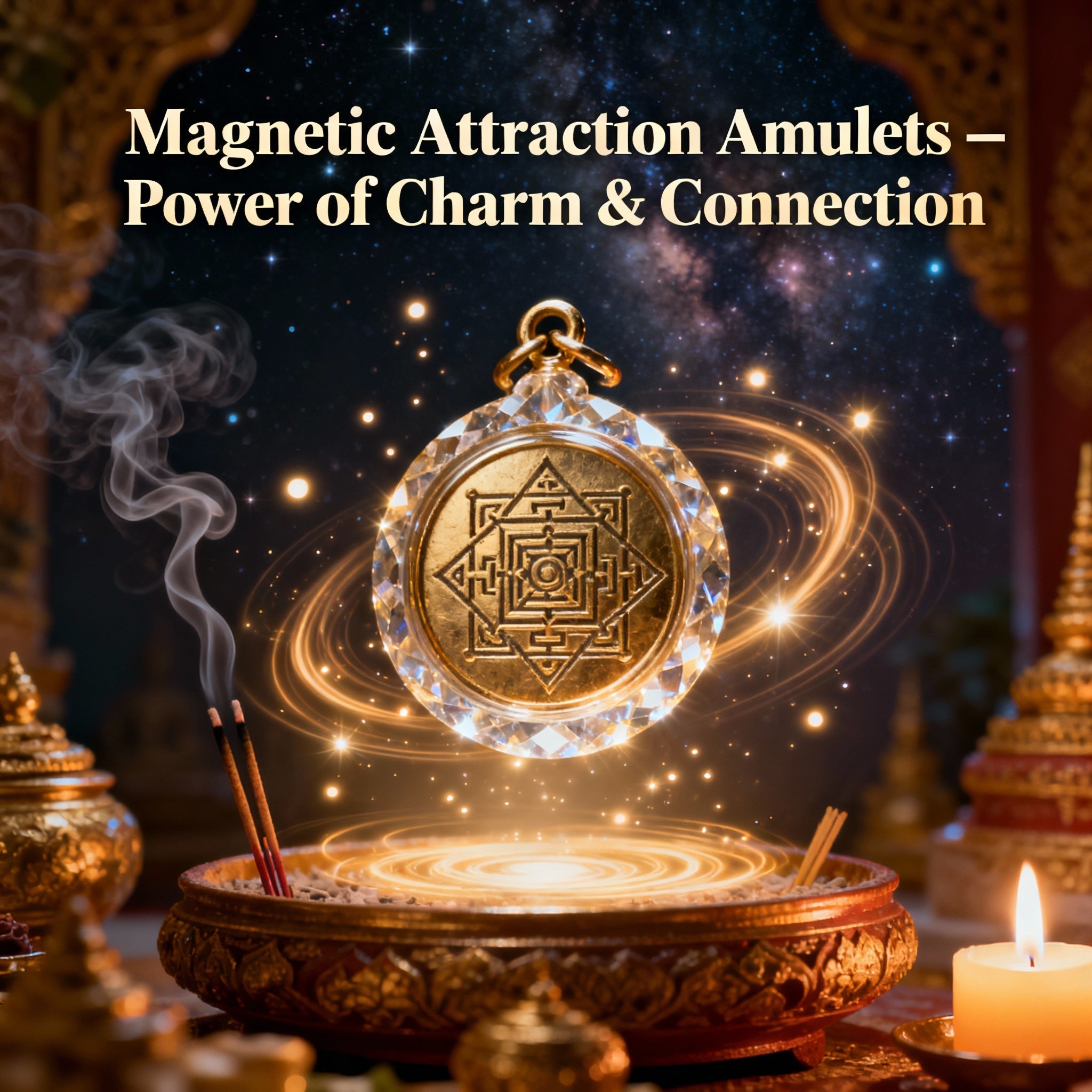 Magnetic Attraction Amulets