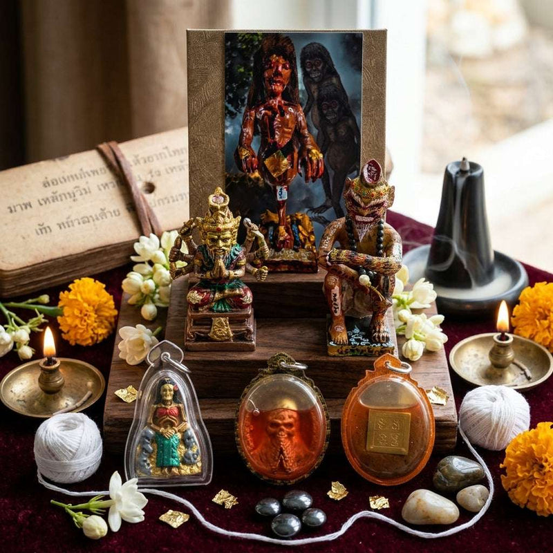 Hong Prai & Legacy Spectral Spirit Conduits Thai Blessing Co By RURUECHA
