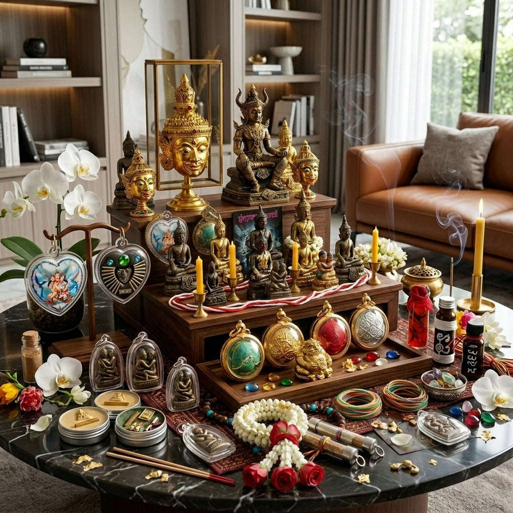 Love & Attraction / Charm Thai Blessing Co By RURUECHA