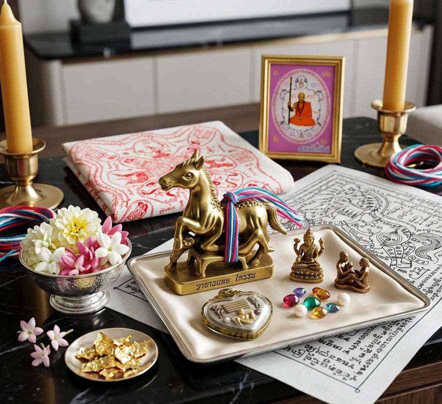 Ma Sep Nang Lanna Magnetism & Supreme Attraction Art Thai Blessing Co By RURUECHA