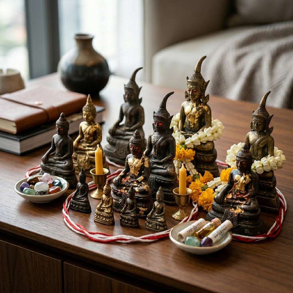 Mystic Ngang Earth Deities & Animist Artifacts Thai Blessing Co By RURUECHA