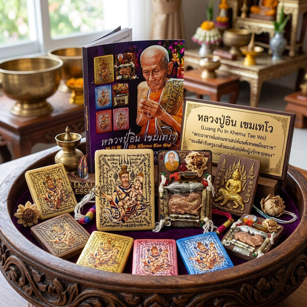 Petch Payatorn: The Sovereign Celestial Enchanter Thai Blessing Co By RURUECHA