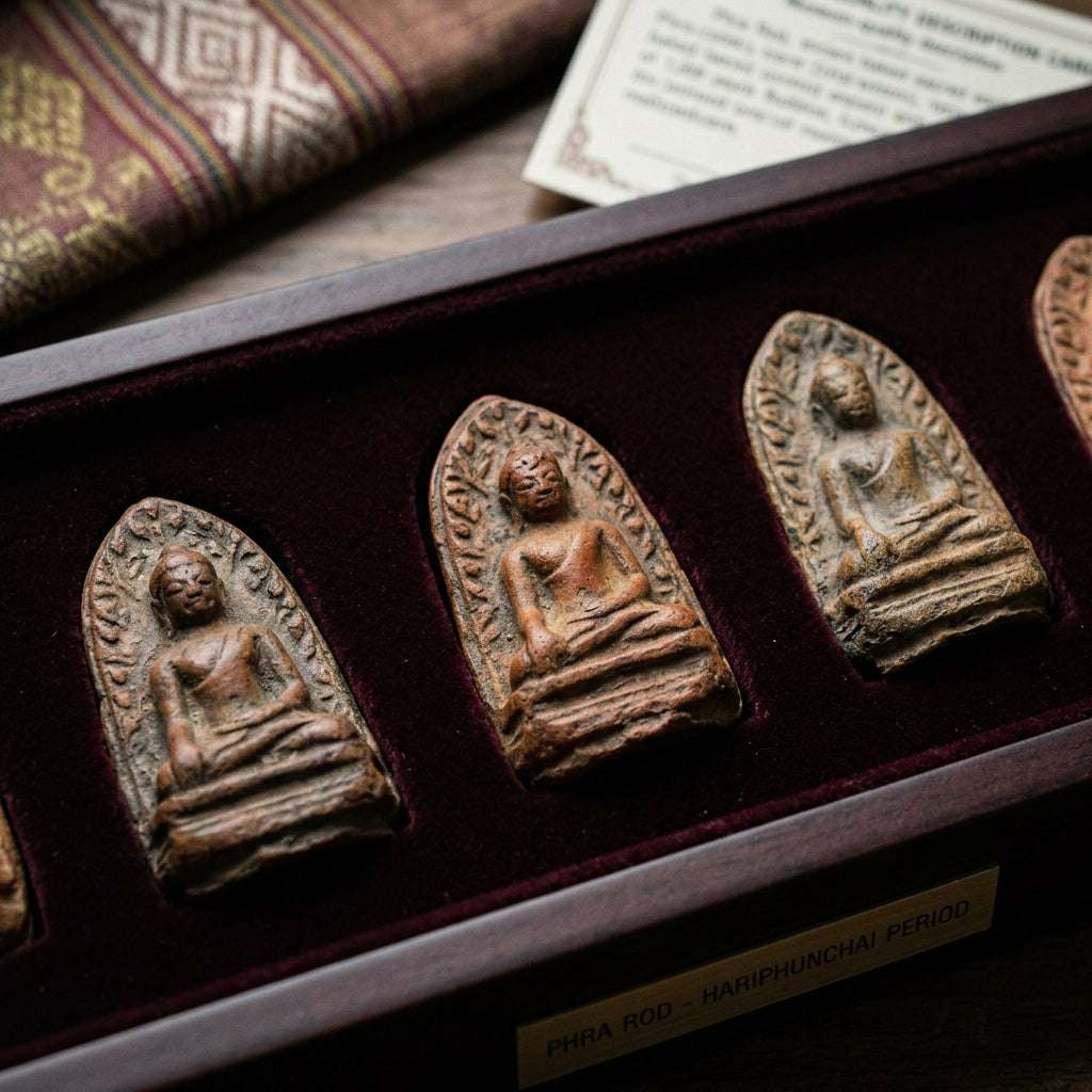 Phra Rod: The Sovereign Sanctuary Art Thai Blessing Co By RURUECHA