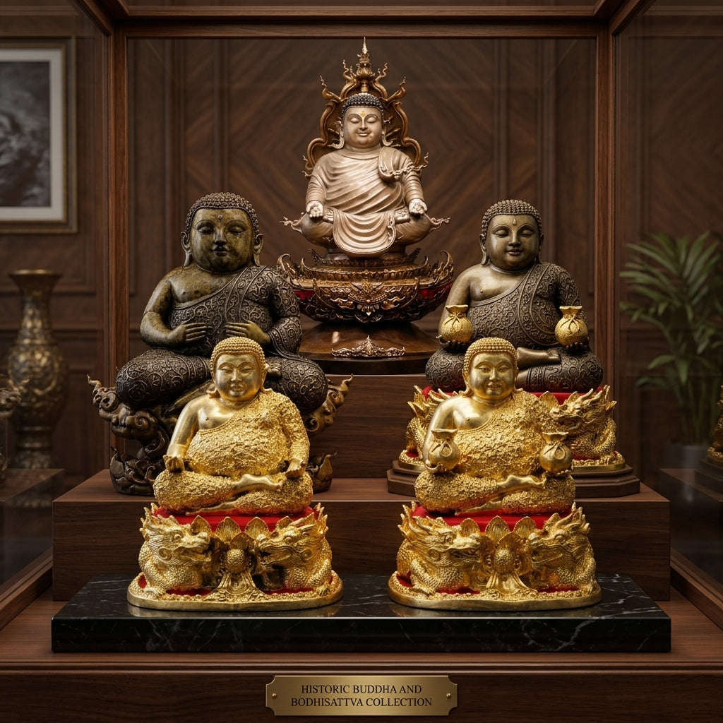 Phra Sangkatchai Thai Blessing Co By RURUECHA