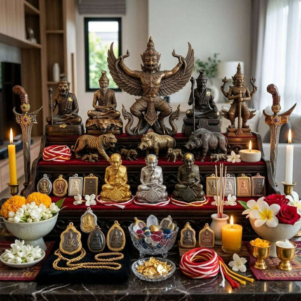 Protection & Warding Thai Blessing Co By RURUECHA