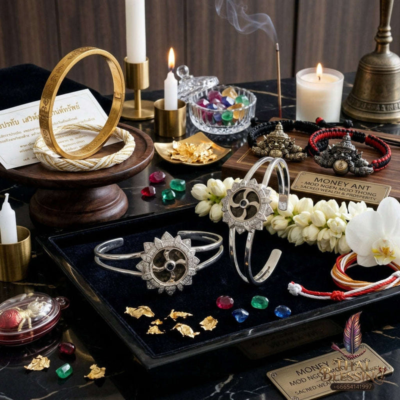 Modern Mystic Items - Thai Blessing Co By RURUECHA