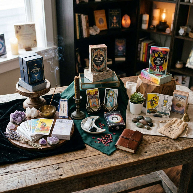 Tarot & Divination Tools - Thai Blessing Co By RURUECHA