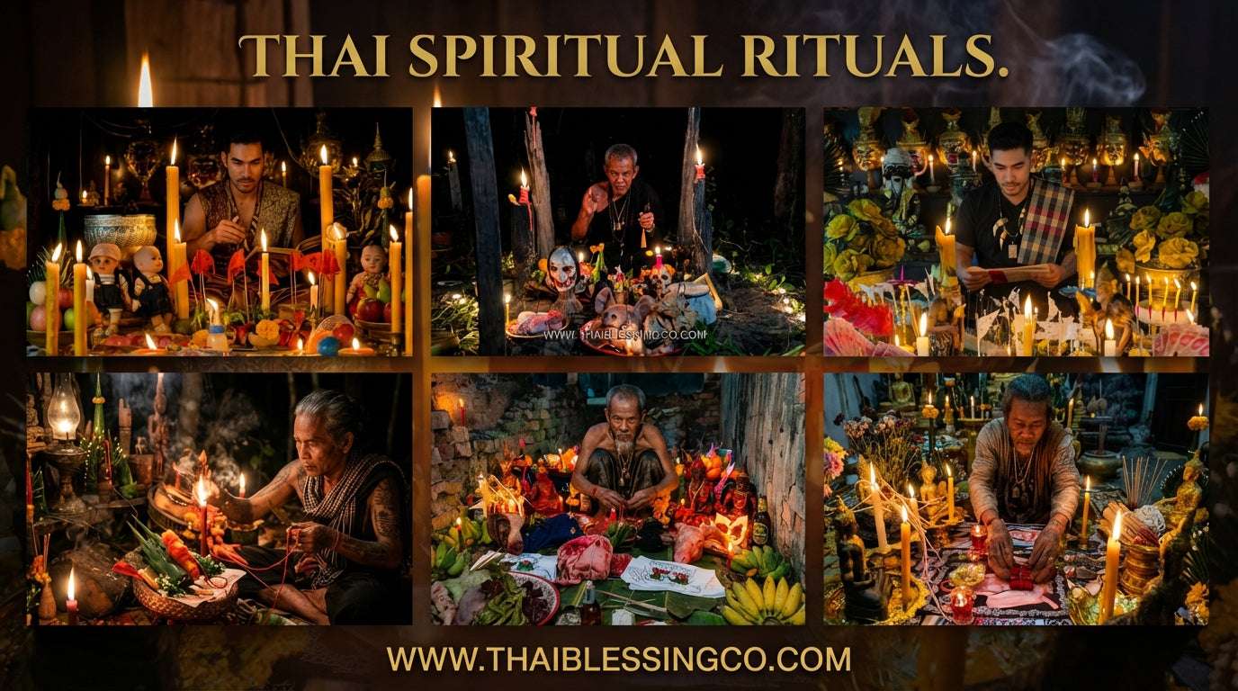 Various Rituals Thai Blessing Co By RURUECHA
