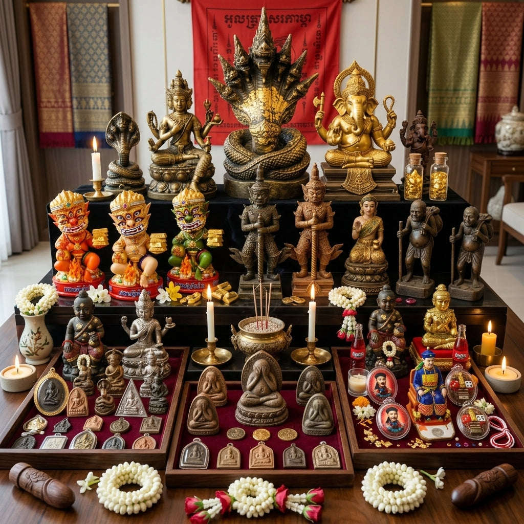Wealth & Prosperity Thai Blessing Co By RURUECHA