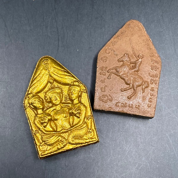 Sacred Khun Phan Love Charm for Attraction, Prosperity, and Positive Energy