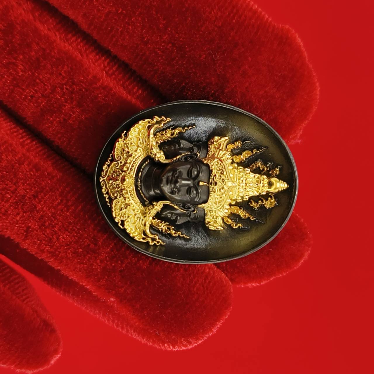 Sacred Phra Phrom Amulet – “Phon Phrom Likhit” Edition