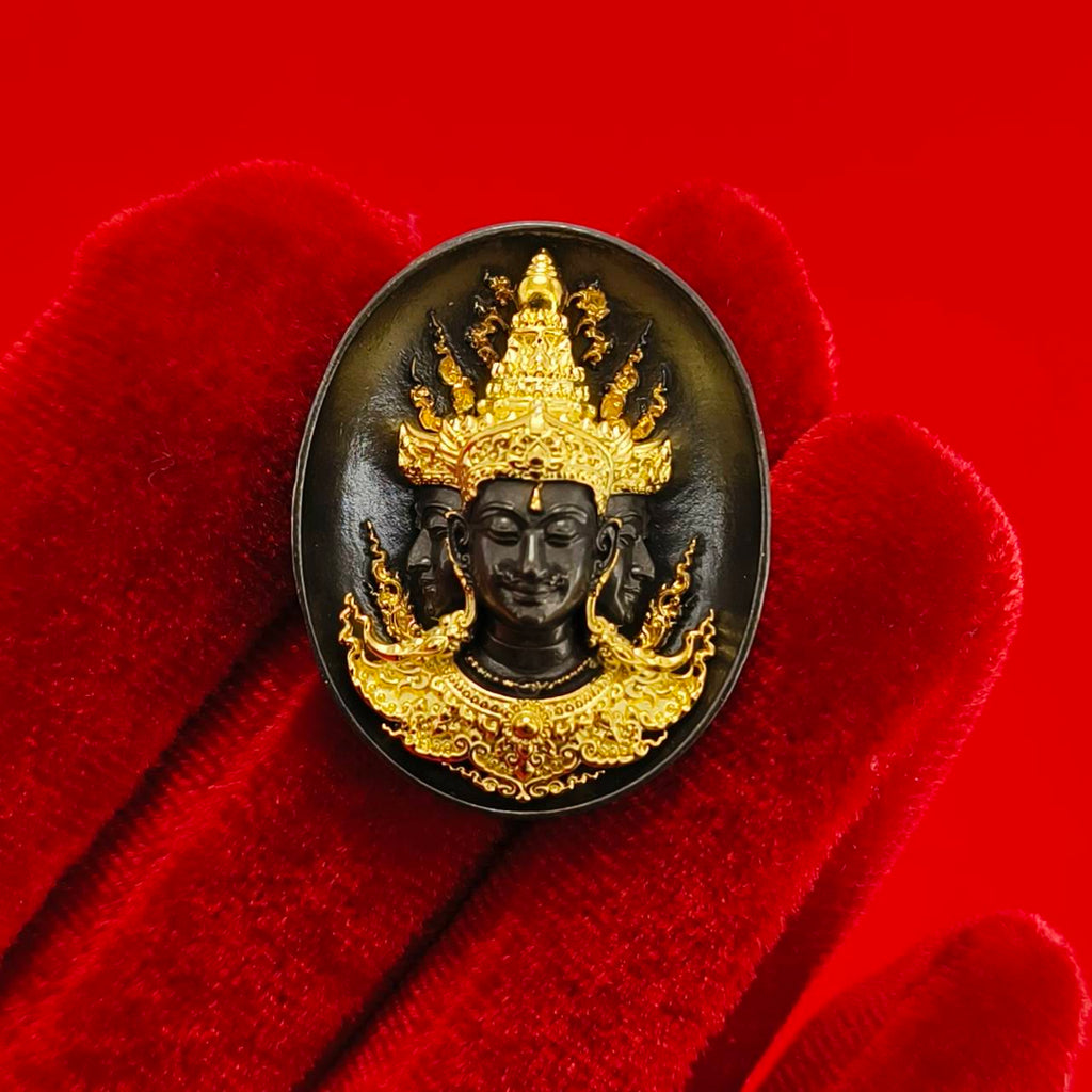 Sacred Phra Phrom Amulet – “Phon Phrom Likhit” Edition