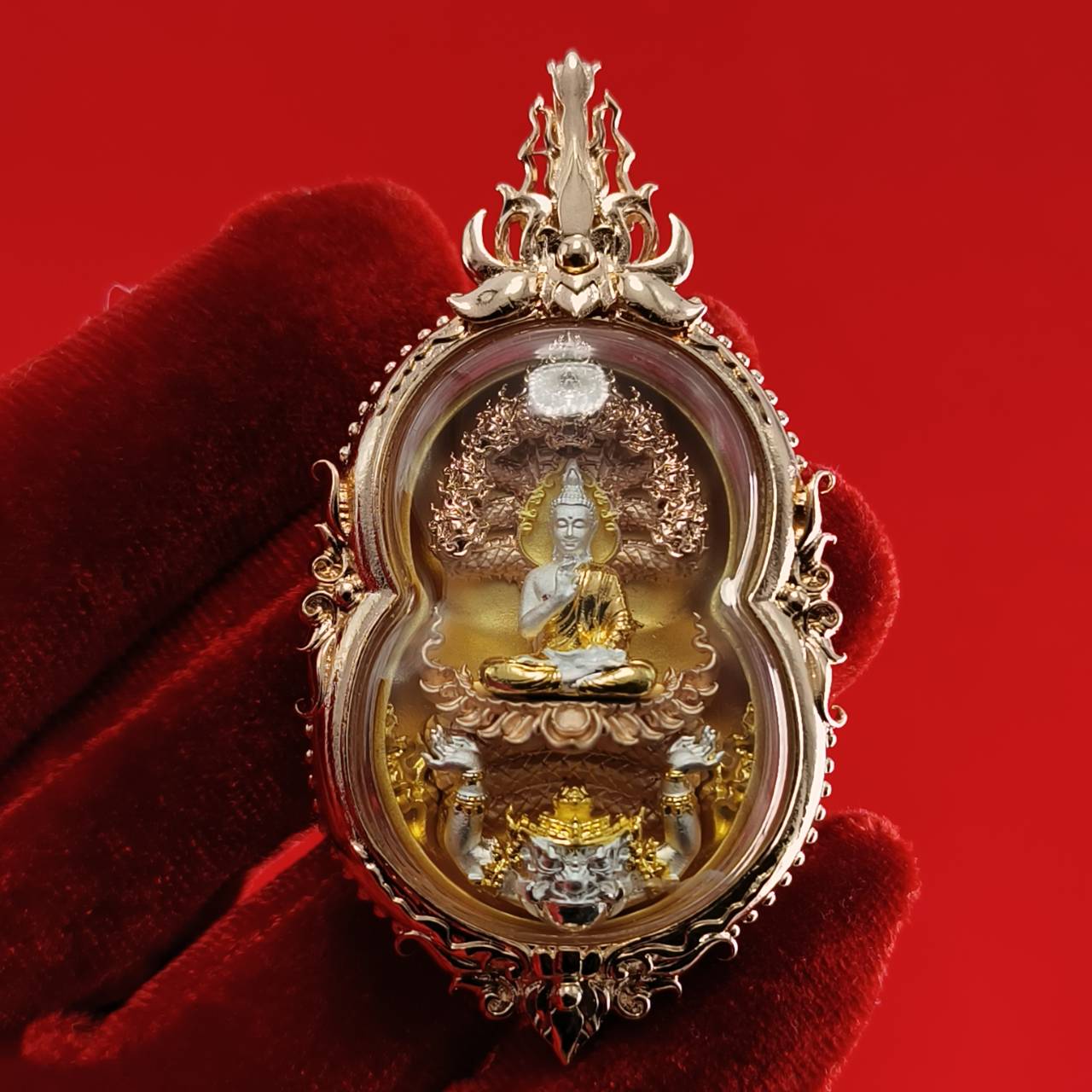Phra Naga Prok Amulet for Protection, Prosperity & Spiritual Strength