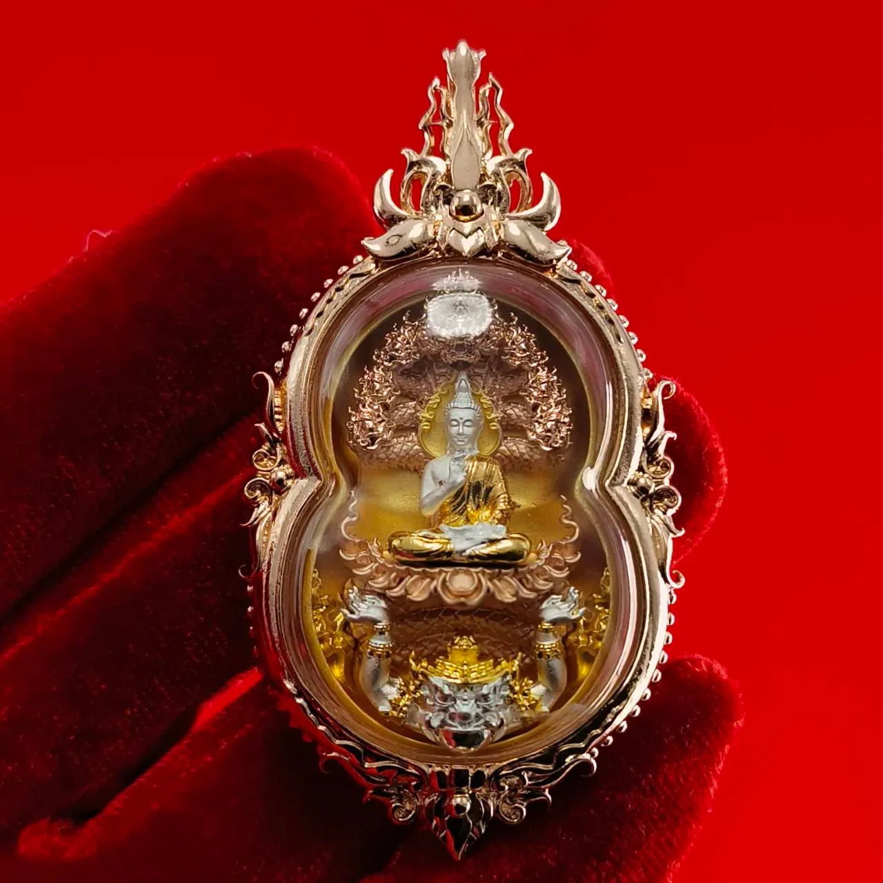 Phra Naga Amulet - Enhance Protection, Prosperity, and Spiritual Strength