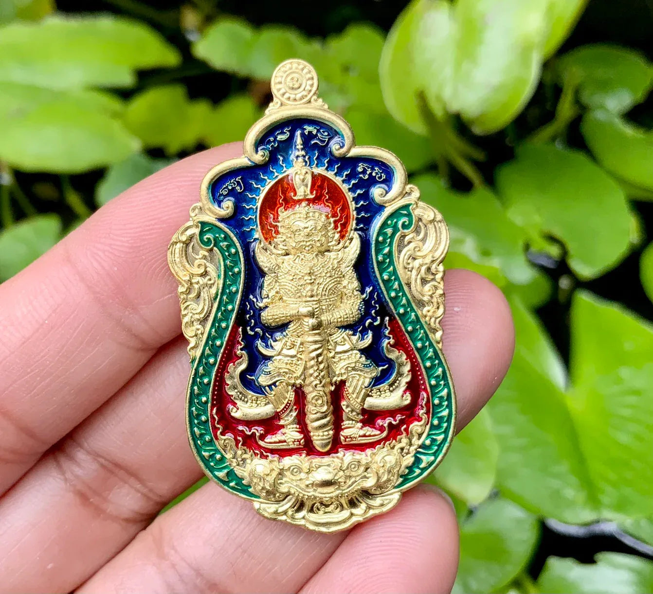 👹 THE LORD OF WEALTH & GUARDIAN OF THE NORTH ✨ The Divine Blessing: Luang Phor Suchat "Thao Wessuwan" (The Lord of Wealth) - The Sacred Protector & Fortune Magnet 52.น้ำเงิน แดง เขียว ส้ม