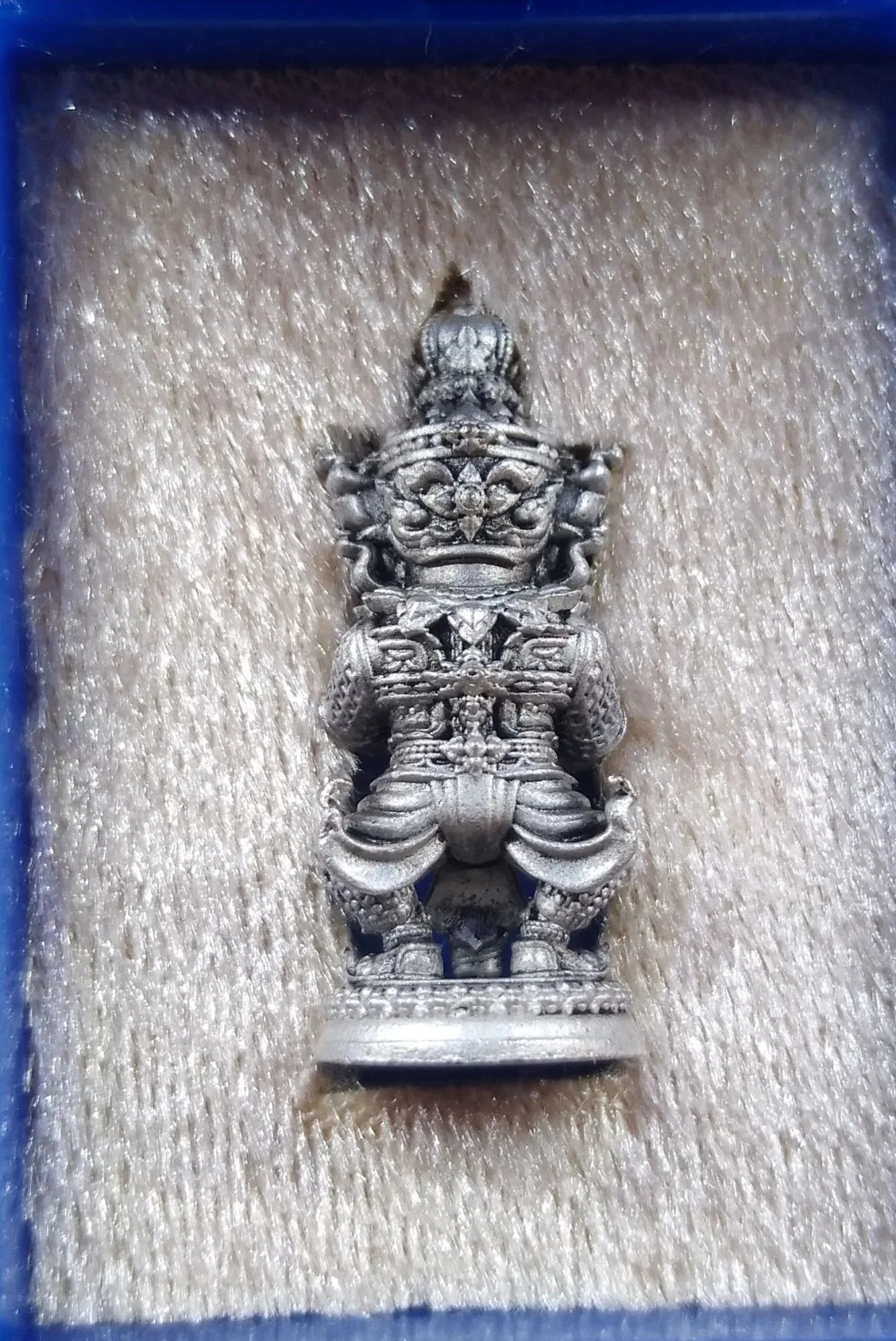 🪙 Tao Wessuwan “Chao Sua Thammachai” – Prosperity & Protection Guardian Amulet from Wat Thammachai Mongkhon, Mae Taeng, Chiang Mai