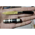 Sacred Brass Ritual Dagger (Meed Mor) – Master Kwanchai, Wat Thap Yai Chiang, Limited Kathin Ceremony Edition BE 2564 (2021) ธรรมดา