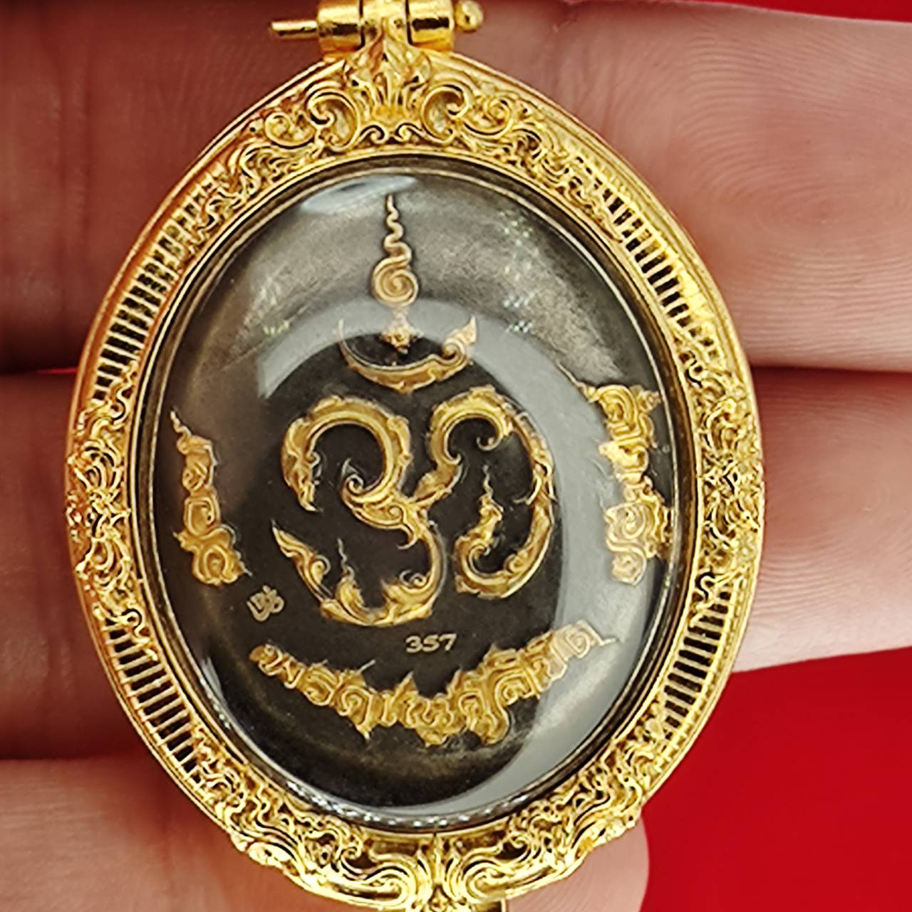 Ganesh Blessing Statue - Prakhaniyalikhit Figurine for Prosperity, Wisdom, and Auspicious Success