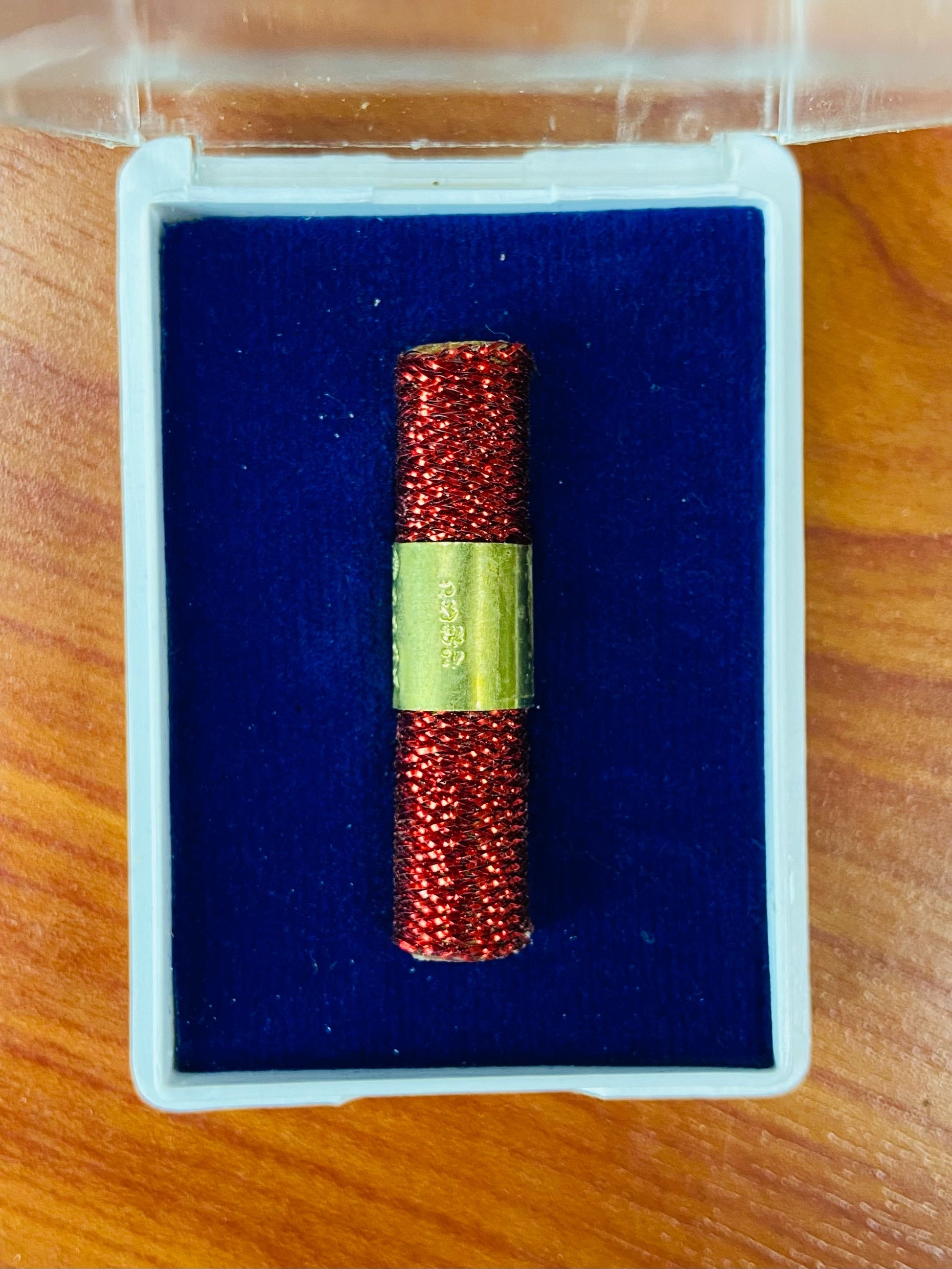 ✨ Irresistible Love Binding Takrut – “Rak Goo Long Goo Rong Hai Goo” by Luang Pho Mian, Wat Chanieng Wanaram, Buriram ✨