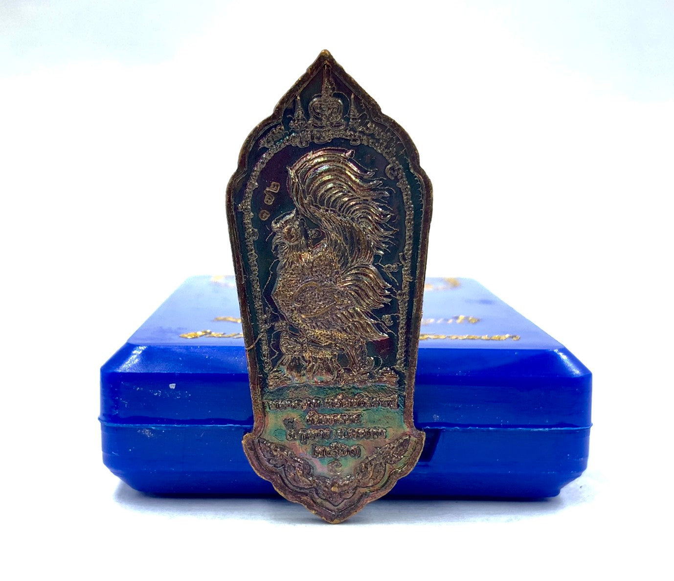 💰 "Millionaire Wealth" Coin Amulet: Maha Lap Sap Setthi Edition (2021) – Luang Pu Thip (Wat Pha Lat, Phayao) – Authentic Lanna Fortune Charm