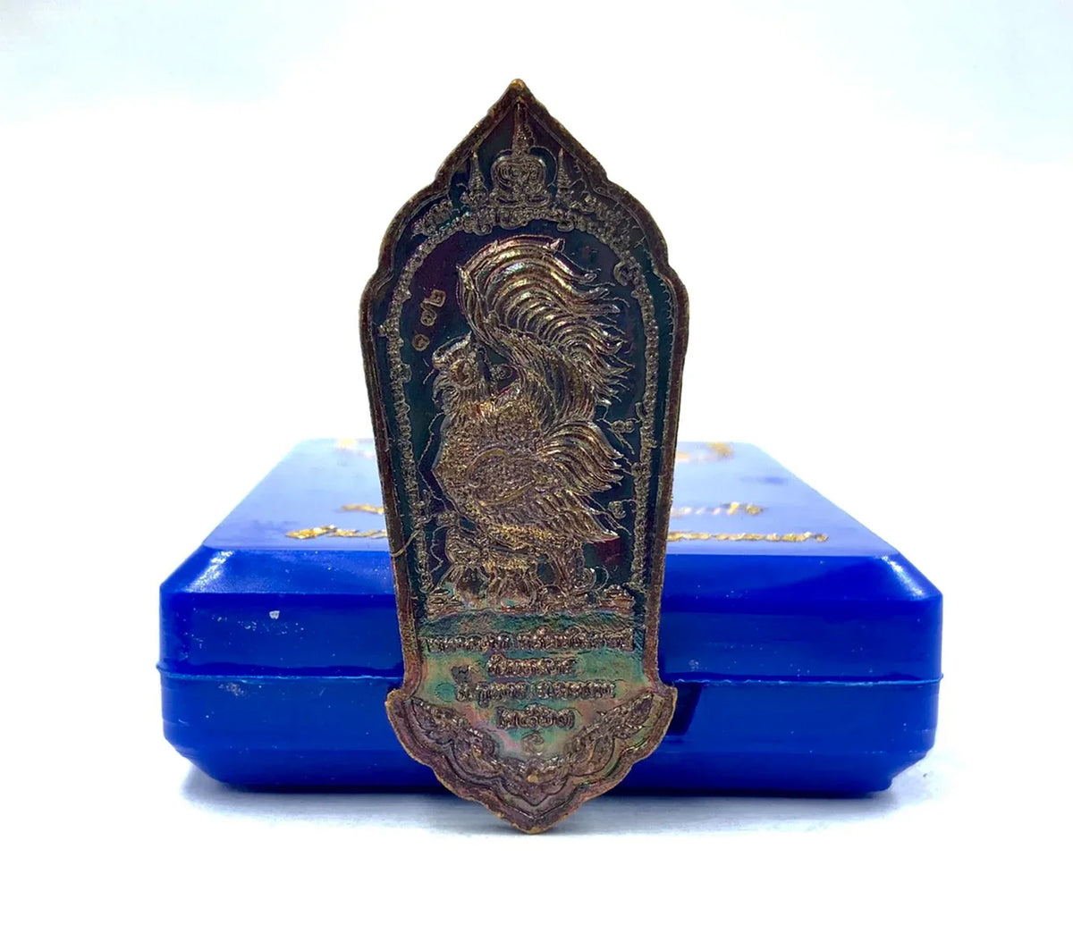 💰 "Millionaire Wealth" Coin Amulet: Maha Lap Sap Setthi Edition (2021) – Luang Pu Thip (Wat Pha Lat, Phayao) – Authentic Lanna Fortune Charm