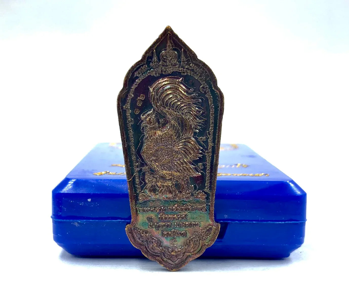 💰 "Millionaire Wealth" Coin Amulet: Maha Lap Sap Setthi Edition (2021) – Luang Pu Thip (Wat Pha Lat, Phayao) – Authentic Lanna Fortune Charm