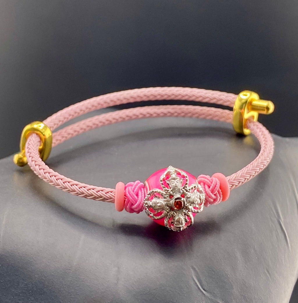 🌟 Luak Om Phrom Prasit Miracle Amulet – Luck & Wealth Bestowing Edition by Luang Pu Ki at Wat Wang Daeng