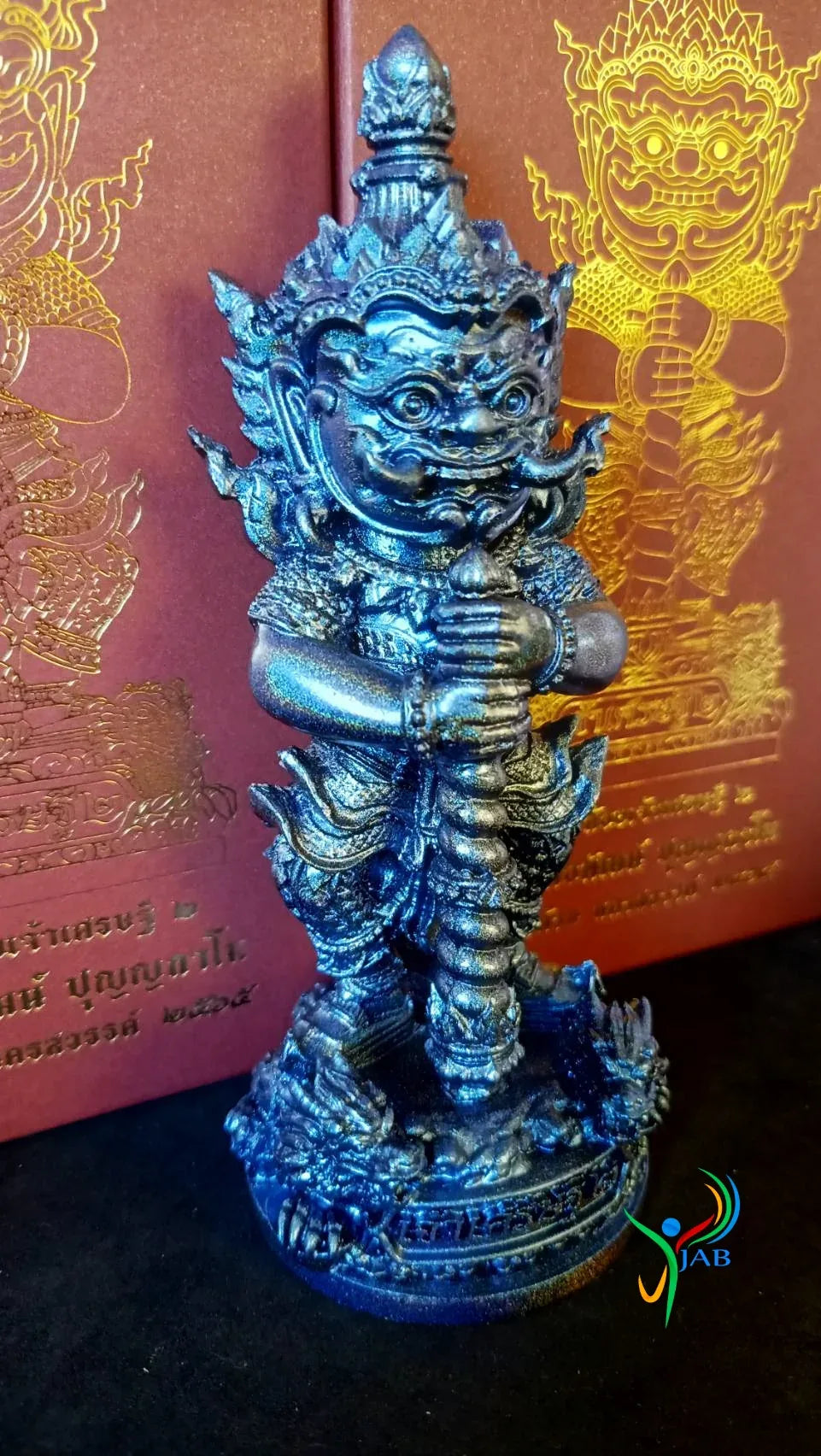 👹 The "Little Lord of Millionaires" Thao Wessuwan Statue (5.8") – Sacred Lek Namphi Edition for Wealth, Protection & Career Success
