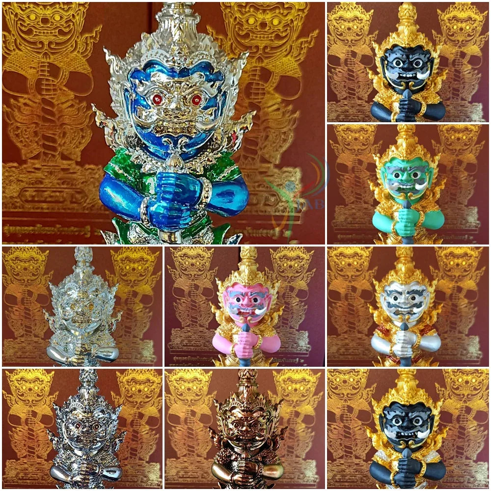 👹 The "Little Lord of Millionaires" Thao Wessuwan Statue (5.8") – Sacred Lek Namphi Edition for Wealth, Protection & Career Success