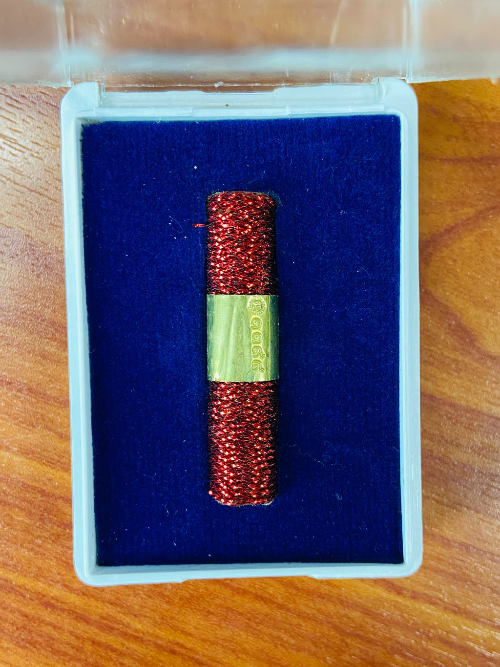 ✨ Irresistible Love Binding Takrut – “Rak Goo Long Goo Rong Hai Goo” by Luang Pho Mian, Wat Chanieng Wanaram, Buriram ✨