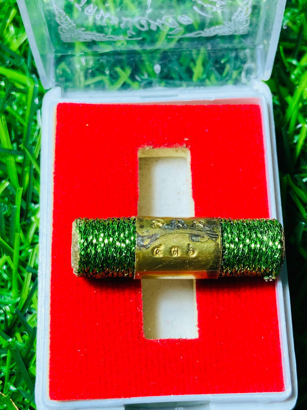 💥 Unlock Irresistible Charm & Prosperity with Limited Edition Takrut Na Puang Chit by Kruba Baeng!